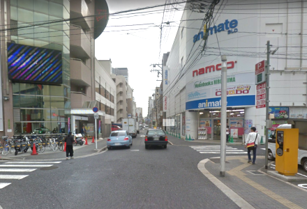 写真:国道2号線