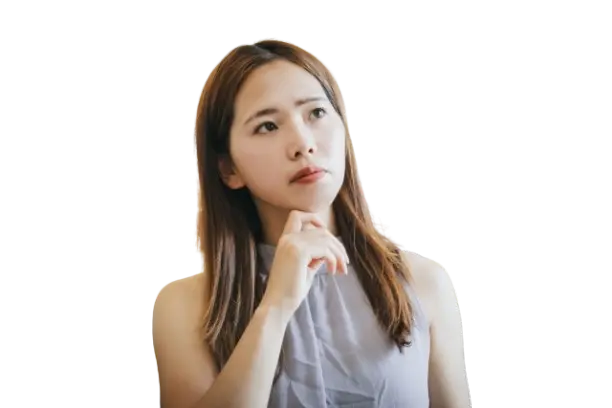 悩む女性