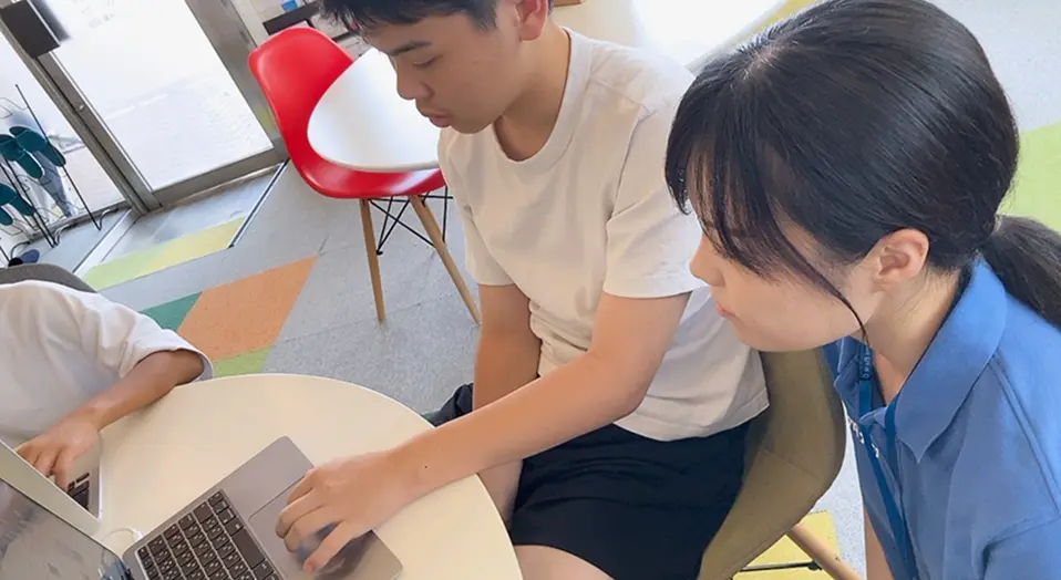 エキスパートコースの様子