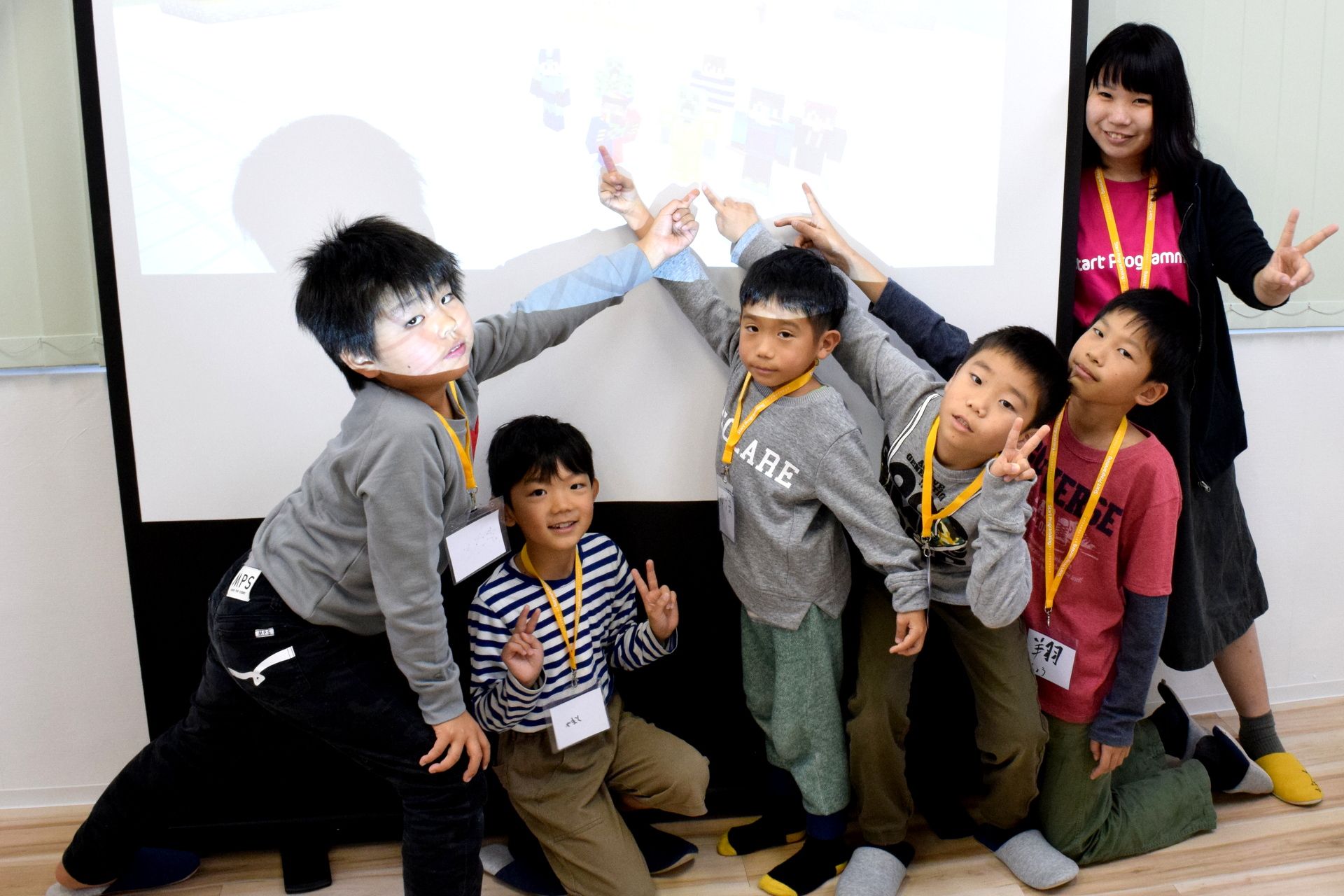 マインクラフトイベント集合写真