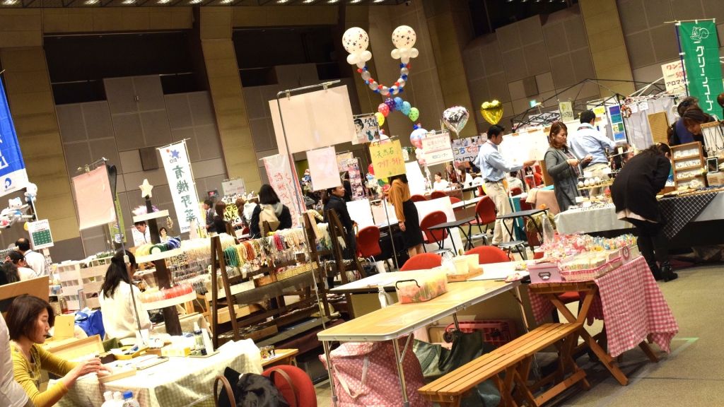 ママフェスタ会場