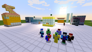 マインクラフト集合写真