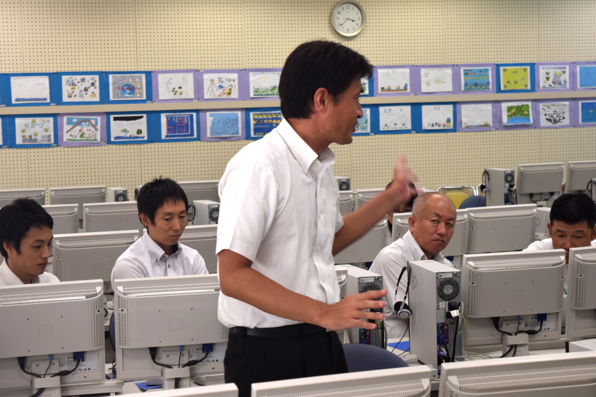意見交換の様子1