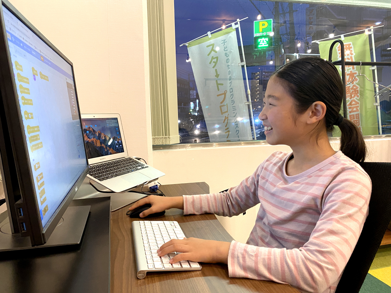 将来の夢はロボットを活用したケーキ屋さん