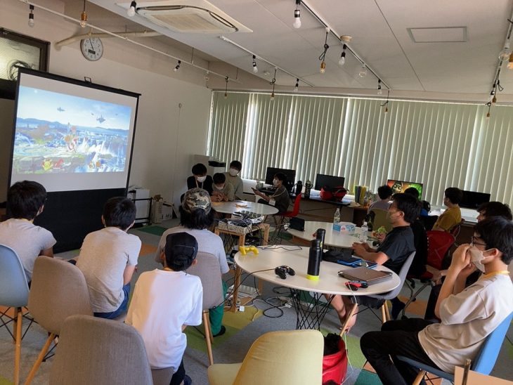 交流会の様子