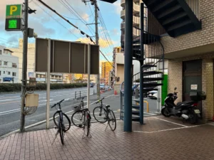 出汐校の教室